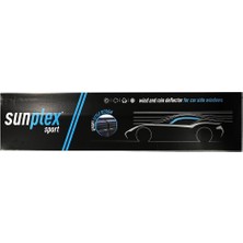 Sunplex Fiat Uno Mugen Cam Rüzgarlığı