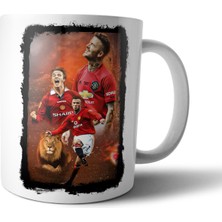 Pixxa David Beckham Manchester United Kupa Bardak