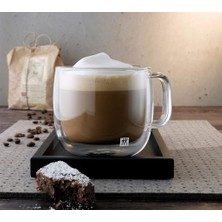 Zwilling Zwiling Sorrento Plus Çift Camlı Kulplu Cappucino Seti 2 Parça 395001130