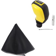 İst-Oto Peugeot 406 Vites Körüğü + Spor Vites Topuz Sarı