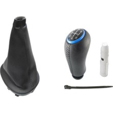 İst-Oto Dacia Duster Vites Körüğü + Vites Topuzu Mavi ( 2010 - 2014 )