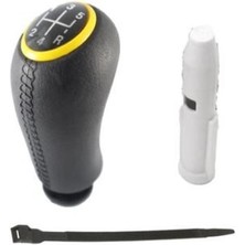 İst-Oto Renault Megane 3 Vites Topuzu 5 Ileri Deri Desenli Sarı