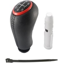 İst-Oto Renault Kangoo Vites Topuzu 5 Ileri Deri Desenli Kırmızı