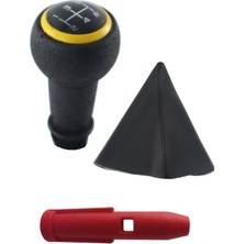 İst-Oto Peugeot 407 Vites Körüğü + Vites Topuzu Sarı Ağır Tip