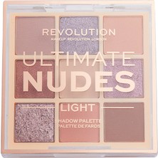 Revolution Ultimate Nudes Far Paleti Light