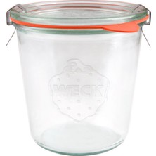Weck 580 ml. Cam Saklama Kavanozu 4 Adet