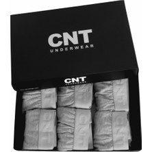 Cnt Erkek Slip Külot Likralı 6'lı Premium Paket
