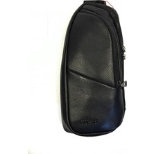Skarlet Unisex Hakiki Deri Omuz & Bel Çantası