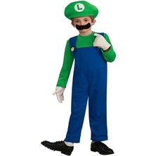 Kostüm Sarayı Luigi Kostümü