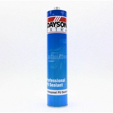 Dayson Mastik Silikon 5 Adet Siyah
