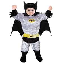 Kostüm Sarayı Bebek Batman Kostümü Kaslı