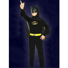 Kostüm Sarayı Batman Kostümü Kara Şövalye