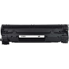 Photo Print Laserjet Pro M201DW Hp CF283X / 83X Yüksek Kapasiteli Reman Siyah Muadil Toner  2.400 Sayfa
