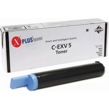 Xplus Imagerunner 1610FL Exv-5 Gpr-8 Npg-20 Ithal Muadil Siyah Toner 7.850 Sayfa