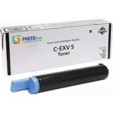 Photo Print Canon Imagerunner 1610FL Exv-5 Gpr-8 Npg-20  Ithal Muadil Siyah Toner  7.850 Sayfa
