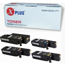 Xplus Xerox Phaser 6020/6022 4 Renk Ithal Muadil Toner Seti 2.000 Syf Renkli
