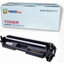 Xplus Laserjet Pro M102/M102A/M102W/M130/M130A/M130FN/M130FW/M130NW CF217A / 17A Çipli Ithal Muadil Siyah Toner 1.600 Sayfa