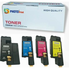 Photo Print Xerox Workcentre 6015 4 Renk Ithal Muadil Toner Seti 2.000 Syf Renkli
