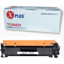Xplus Laserjet Pro M102/M102A/M102W/M130/M130A/M130FN/M130FW/M130NW CF217A / 17A Çipli Ithal Muadil Siyah Toner 1.600 Sayfa