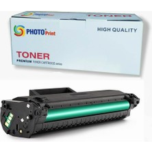 Photo Print Hp Laserjet  Mfp 137FNW  W1106A / 106A  Chipli Ithal Muadil Siyah Toner  1.000 Sayfa