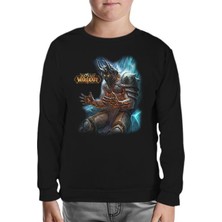 Lord T-Shirt World Of Warcraft - Cataclysm Siyah Çocuk Sweatshirt