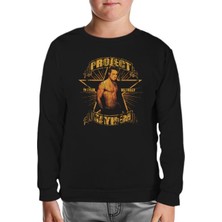 Lord T-Shirt Fight Club - Project Mayhem Siyah Çocuk Sweatshirt