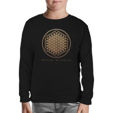 Lord T-Shirt Bring Me The Horizon - Sempiternal Siyah Çocuk Sweatshirt
