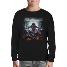 Lord T-Shirt Disturbed - The Lost Children Siyah Çocuk Sweatshirt
