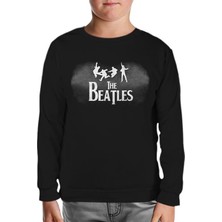 Lord T-Shirt The Beatles 2 Siyah Çocuk Sweatshirt