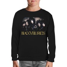 Lord T-Shirt Black Veil Brides Siyah Çocuk Sweatshirt