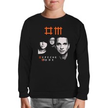 Lord T-Shirt Depeche Mode Siyah Çocuk Sweatshirt