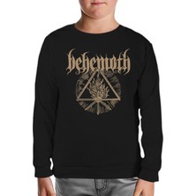 Lord T-Shirt Behemoth - Trinity Siyah Çocuk Sweatshirt