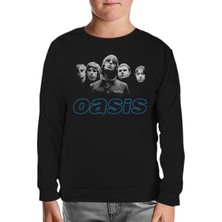Lord T-Shirt Oasis Siyah Çocuk Sweatshirt