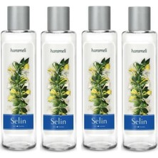 Selin Kolonya Pet 200 ml Hanımeli 4'lü