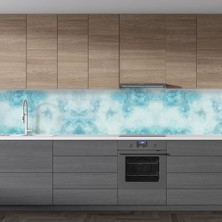 Sticker Art Mutfak Tezgah Arası Folyo Fayans Kaplama Folyosu Absract Desen 60 x 500