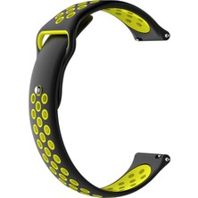 Bonanza Int Samsung Galaxy Watch 3 41  mm/Active/Active2 İçin Kayış (Yurt Dışından)