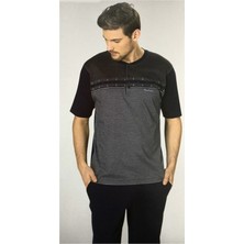 Pierre Cardin 5408 3'lü Pijama Takım Çeyizlikı Jakarlı Kutulu