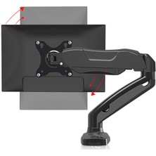 Kaloc Klc-DS90 17"-32" Monitör Masa Tutucu Kol Stand
