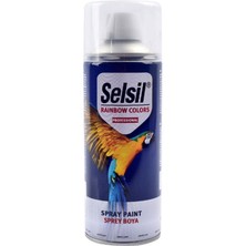 Selsil Sarı Yeşil Sprey BOYA-400 ml