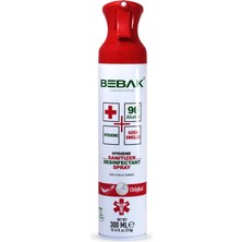 Bebak Sprey Oda Dezenfektanı 300ML 4 Adet