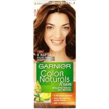 Garnier Color Naturals 6.34 - Altın Kumral Saç Boyası - 2 Adet