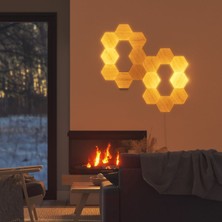 Nanoleaf Elements Ahşap Görünümlü Altıgen LED Panel Aydınlatma (Yurt Dışından)