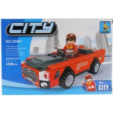 Asya Oyuncak Asya Ant Bricks City 108 Parça  City Blok Seti 0131-25401