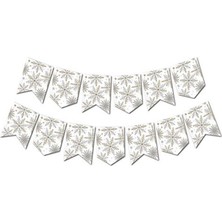 Festivall Yılbaşı Kartanesi Banner Zigzag