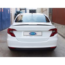 OMSA Fiat Egea SD Spoiler Piano Black ABS 2015 ve Sonrası