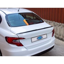 OMSA Fiat Egea SD Spoiler Piano Black ABS 2015 ve Sonrası