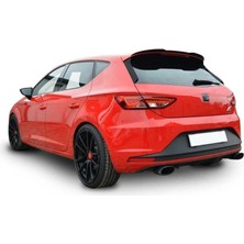 Omsa Seat Leon 5F Arka Cam Çıtası Fr St Boyasız Abs 2012 Ve Sonrası