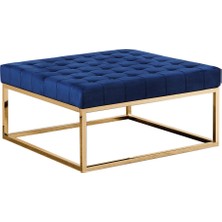 Decovizyon Duggan Bench Gold Ayak
