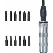 Promo Darbeli Tornavida Seti-13 Parça Bits Uçlu