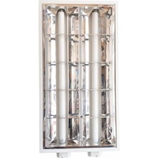 Ormey Sıva Altı 2X18 W Acil Kitli Armatür